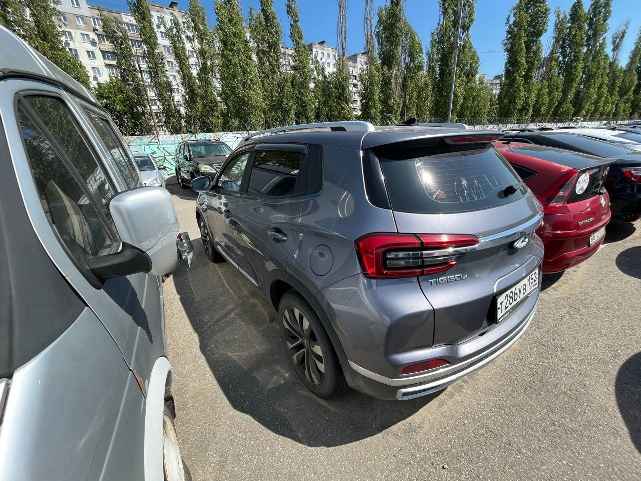 Chery Tiggo 4,  119 334 км, 2022 года в лизинг