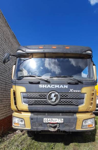 Shacman SX33186T366C