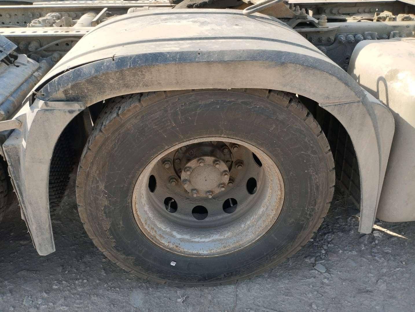 Mercedes-Benz Actros 2648 LS 6X4 (StreamSpace),  457 372 км, 2023 года в лизинг