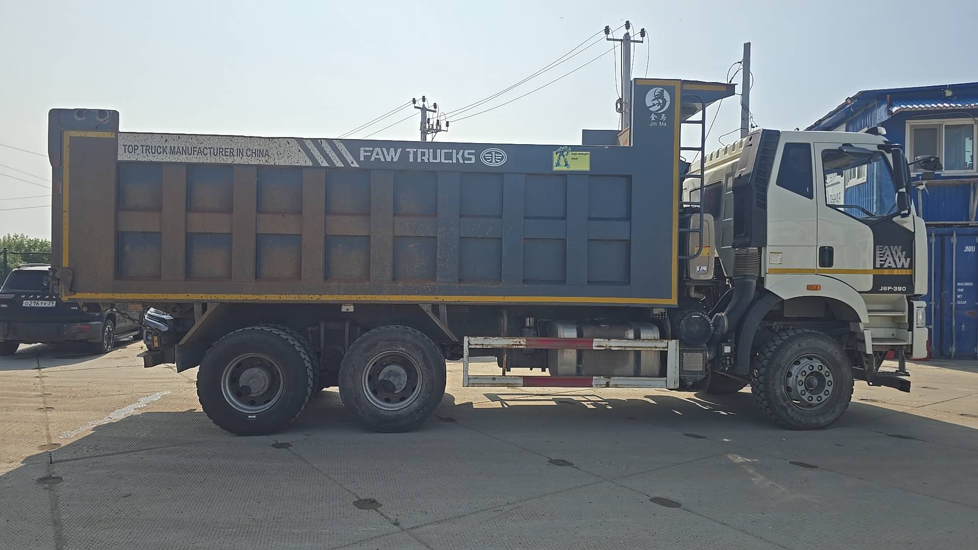 FAW CA3250P66K24T1E5 6х4,  51 543 км, 2022 года в лизинг