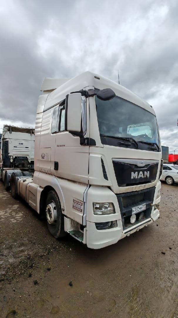 MAN TGX 18.440 4X2 BLS (XL),  937 637 км, 2015 года в лизинг