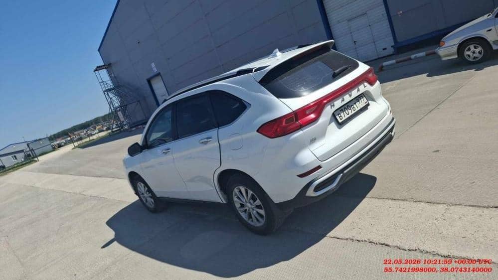 Haval M6,  97 018 км, 2023 года в лизинг