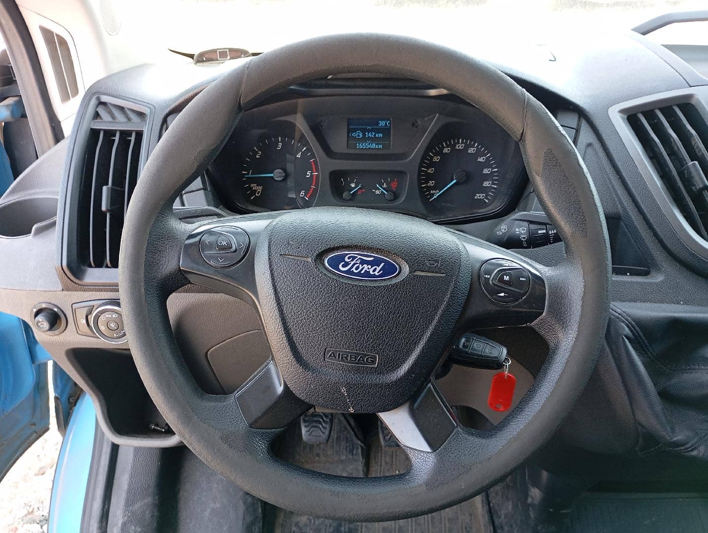 Ford Transit,  165 548 км, 2021 года в лизинг