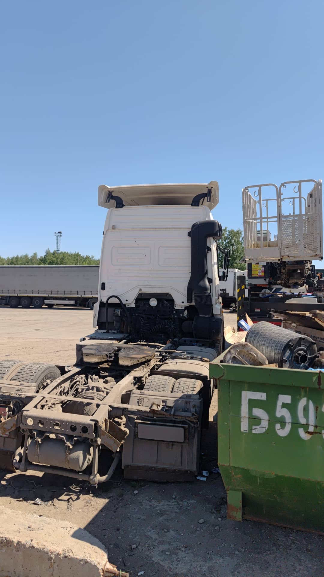 КАМАЗ 5490-S5 (M1840),  640 685 км, 2022 года в лизинг