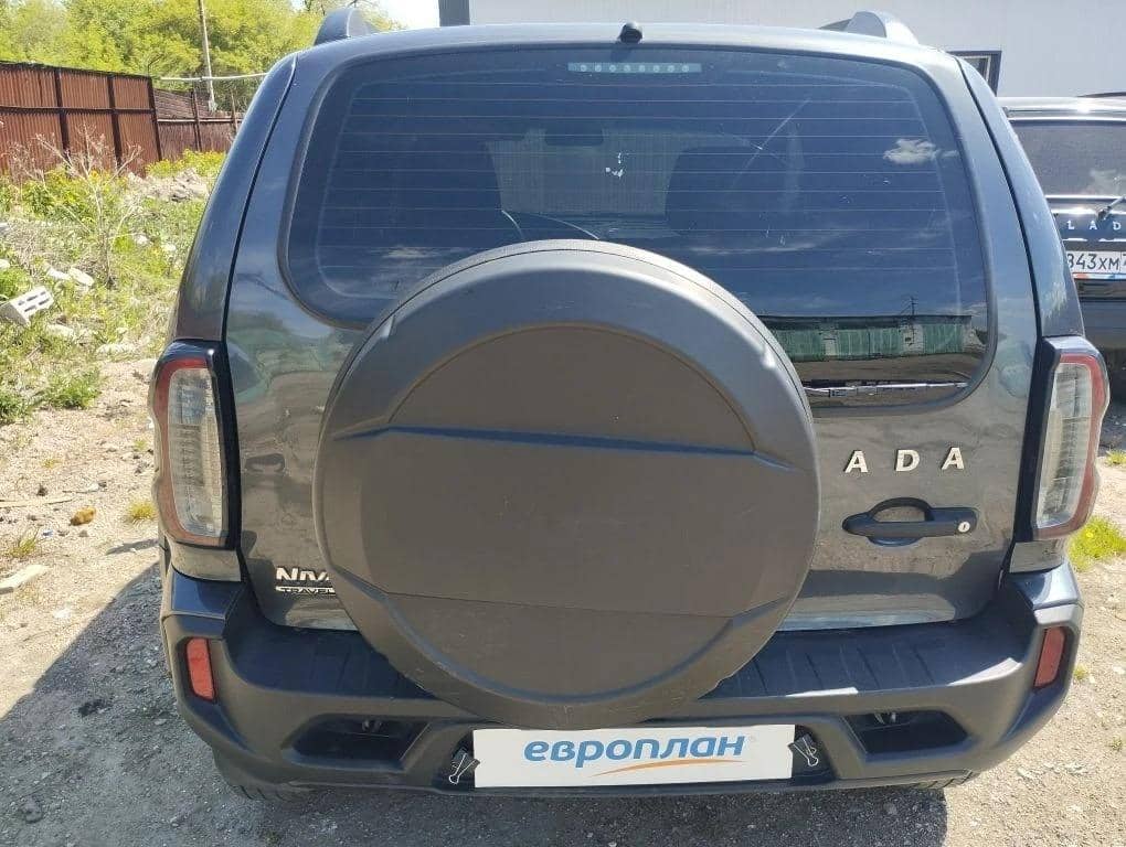 Lada Niva Travel,  56 086 км, 2022 года в лизинг