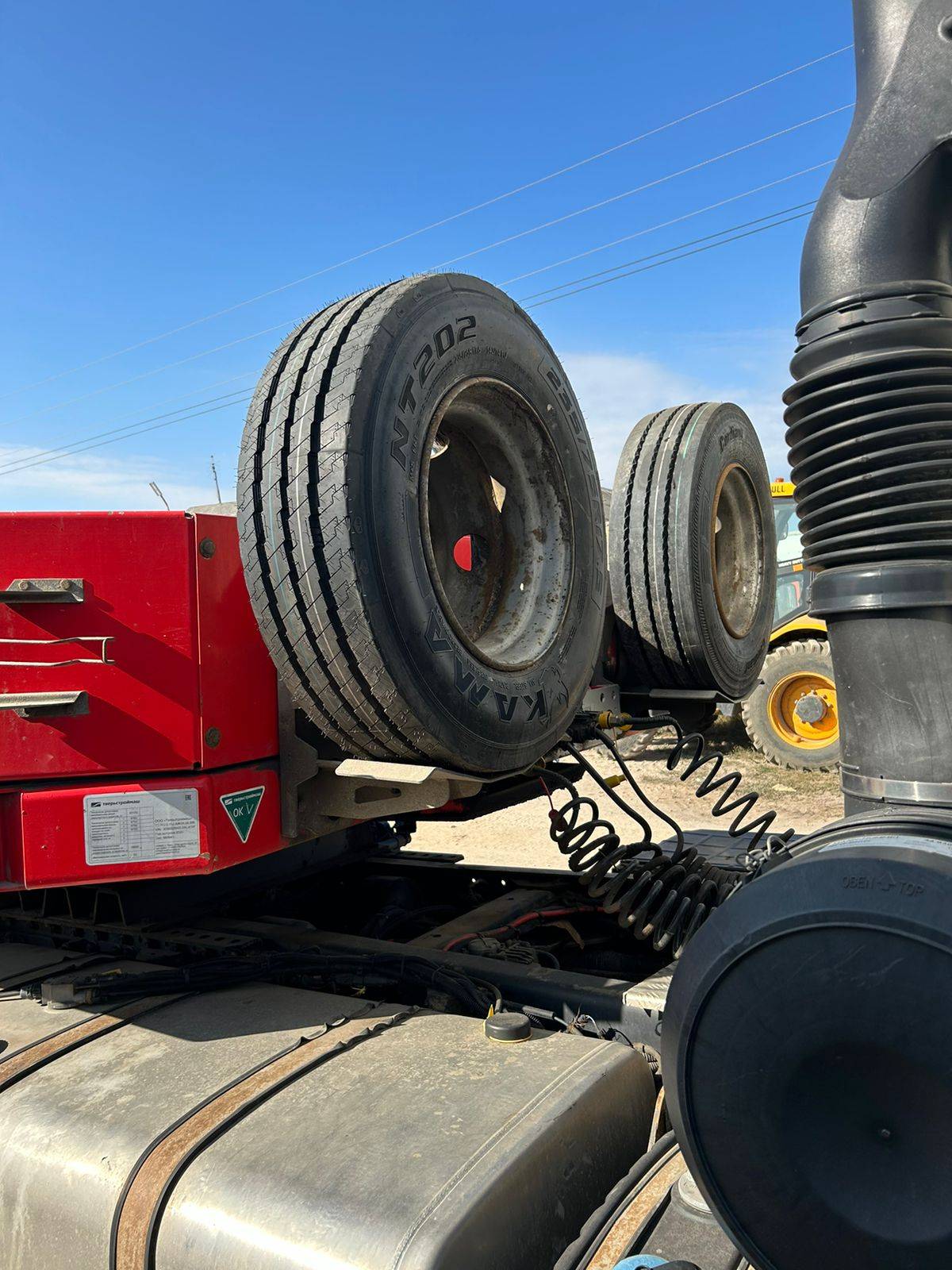 Тверьстроймаш Низкорамный полуприцеп 993941-SE46, 2020 года в лизинг