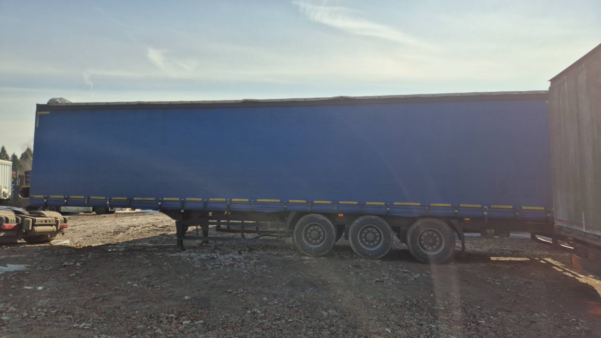 Тонар Тентованный 97461, 2018 года в лизинг