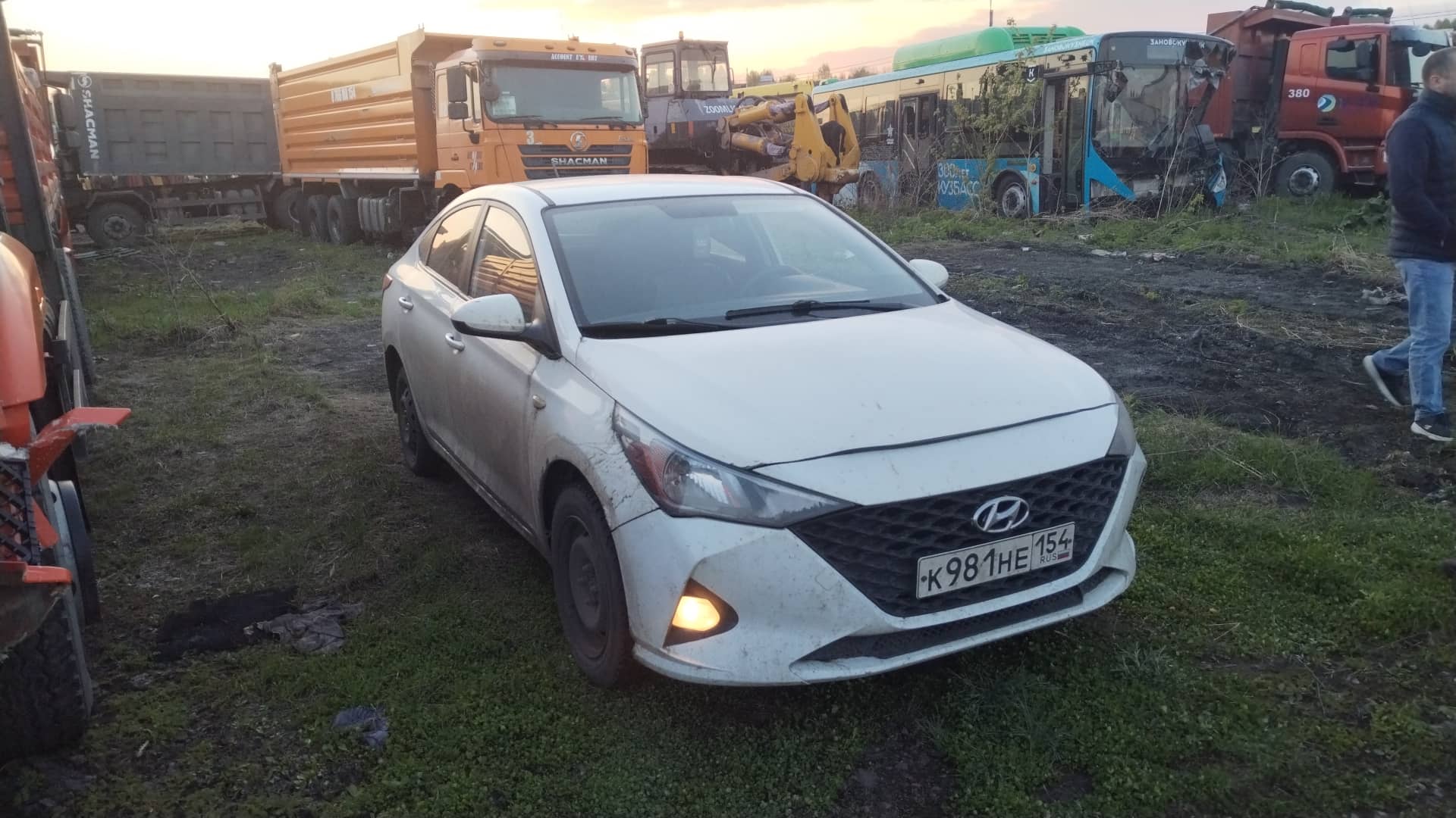 Hyundai Solaris