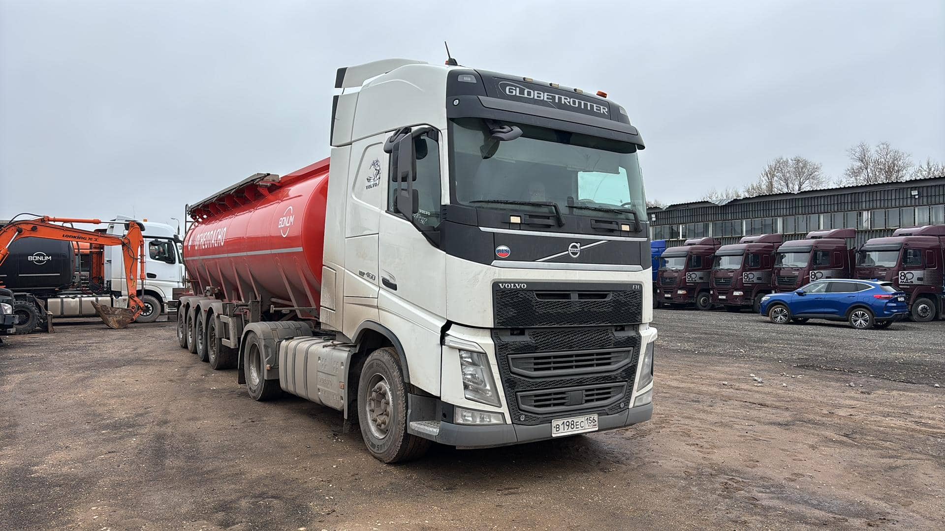 Volvo FH 460 4x2 (FH Globetrotter),  808 704 км, 2020 года в лизинг