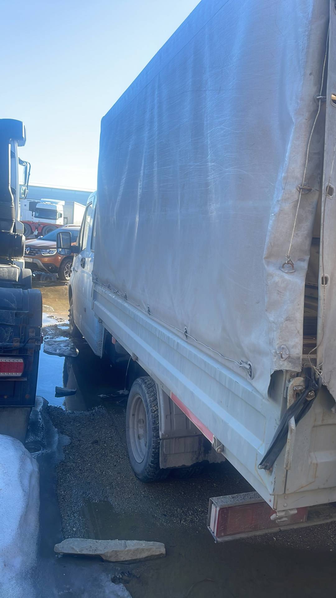 ГАЗ ГАЗель NEXT,  106 878 км, 2023 года в лизинг