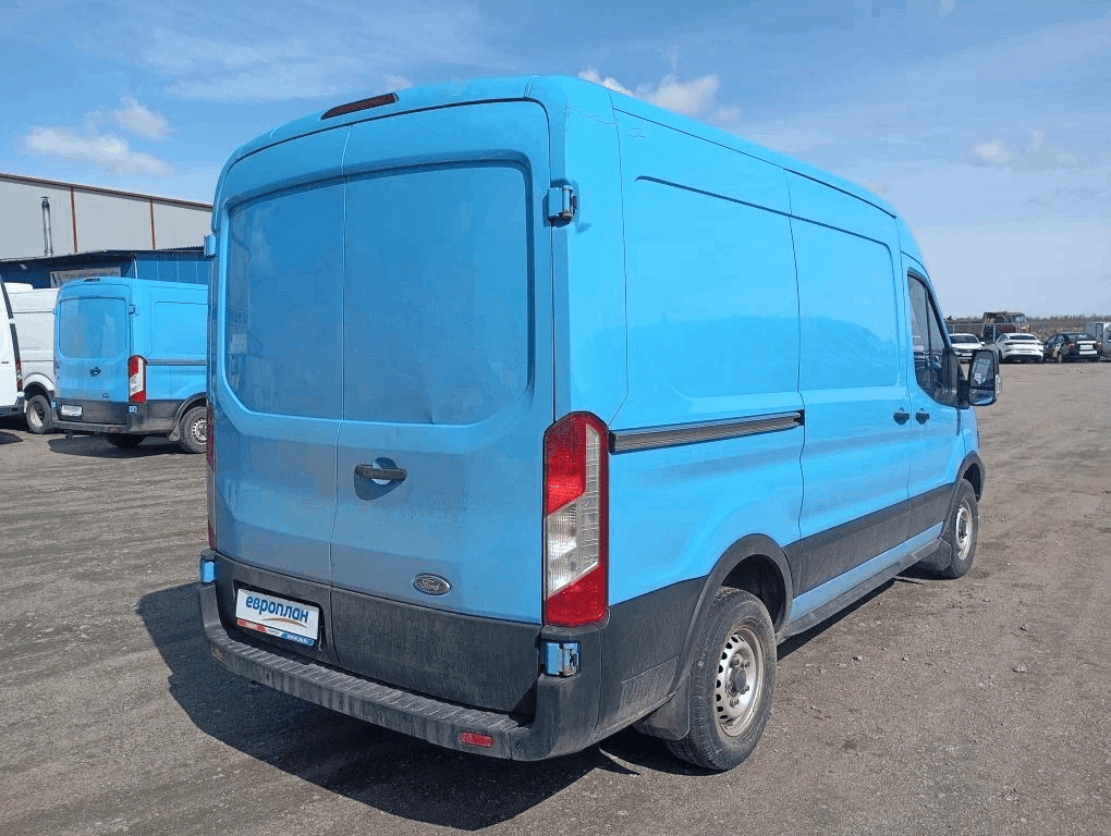 Ford Transit, 2021 года в лизинг