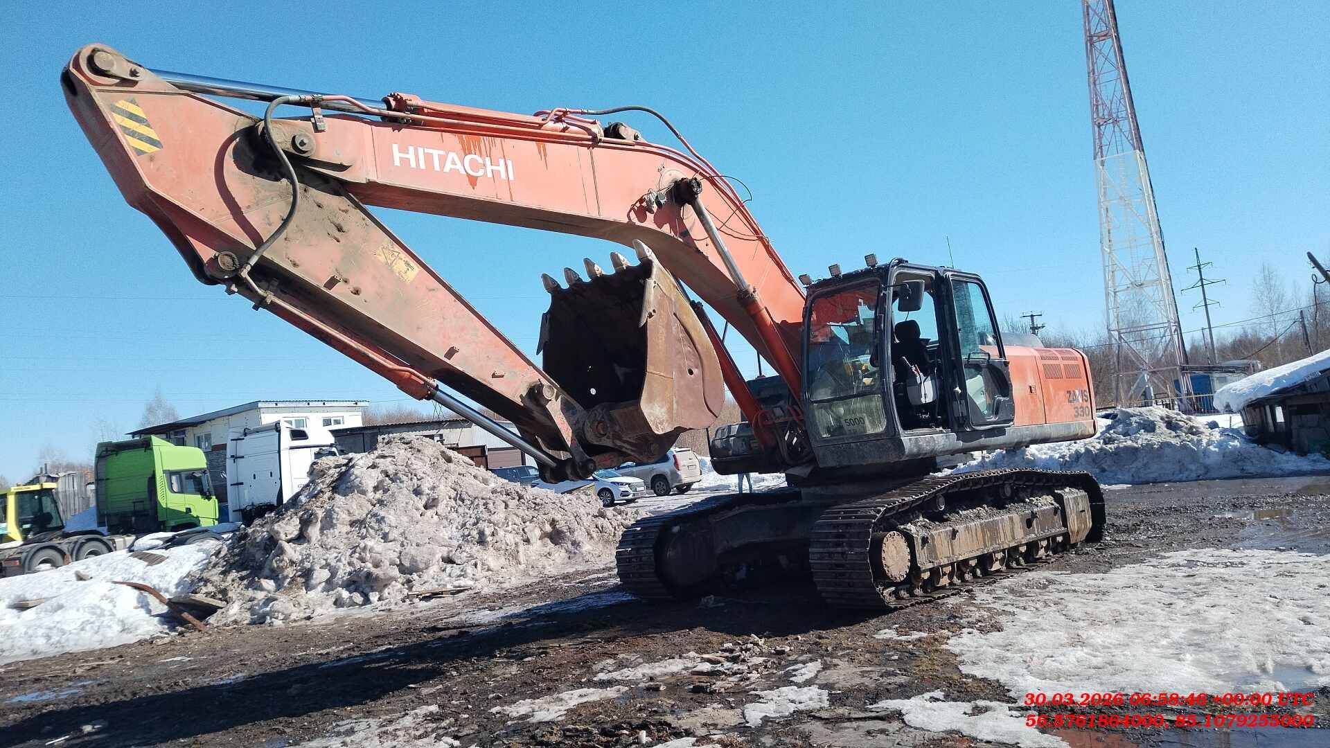 HITACHI ZX330-5G