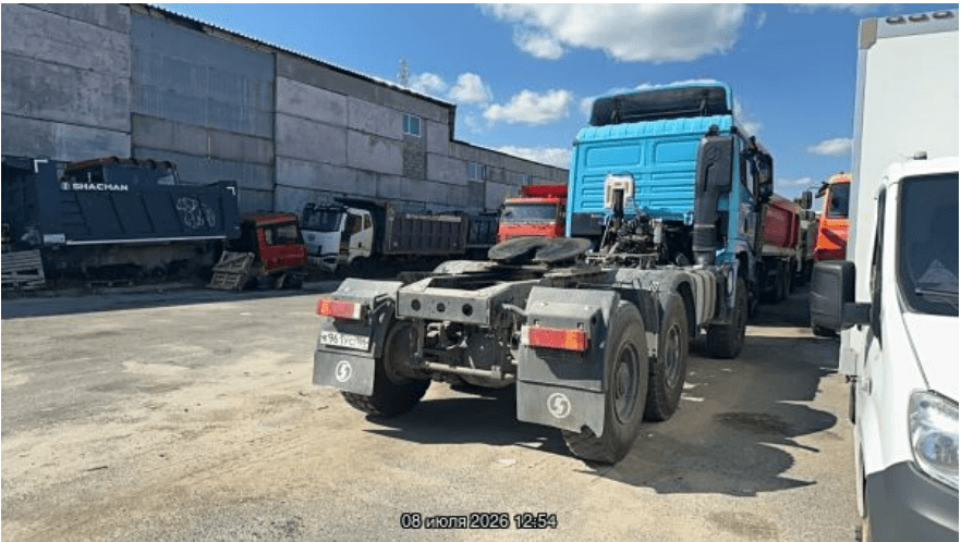 Shacman SX42586V385,  247 571 км, 2023 года в лизинг