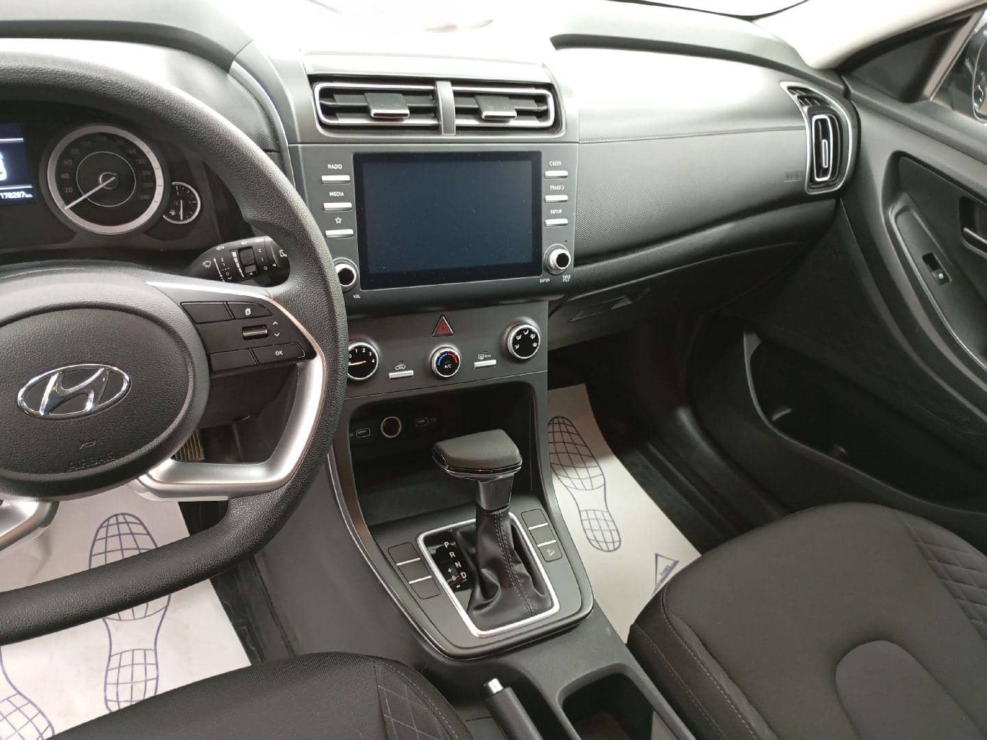 Hyundai Creta,  178 287 км, 2022 года в лизинг