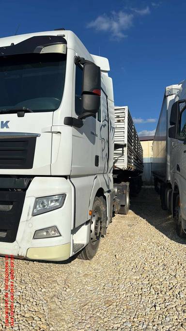 Sitrak C7H 4x2 ZZ4186V361HE