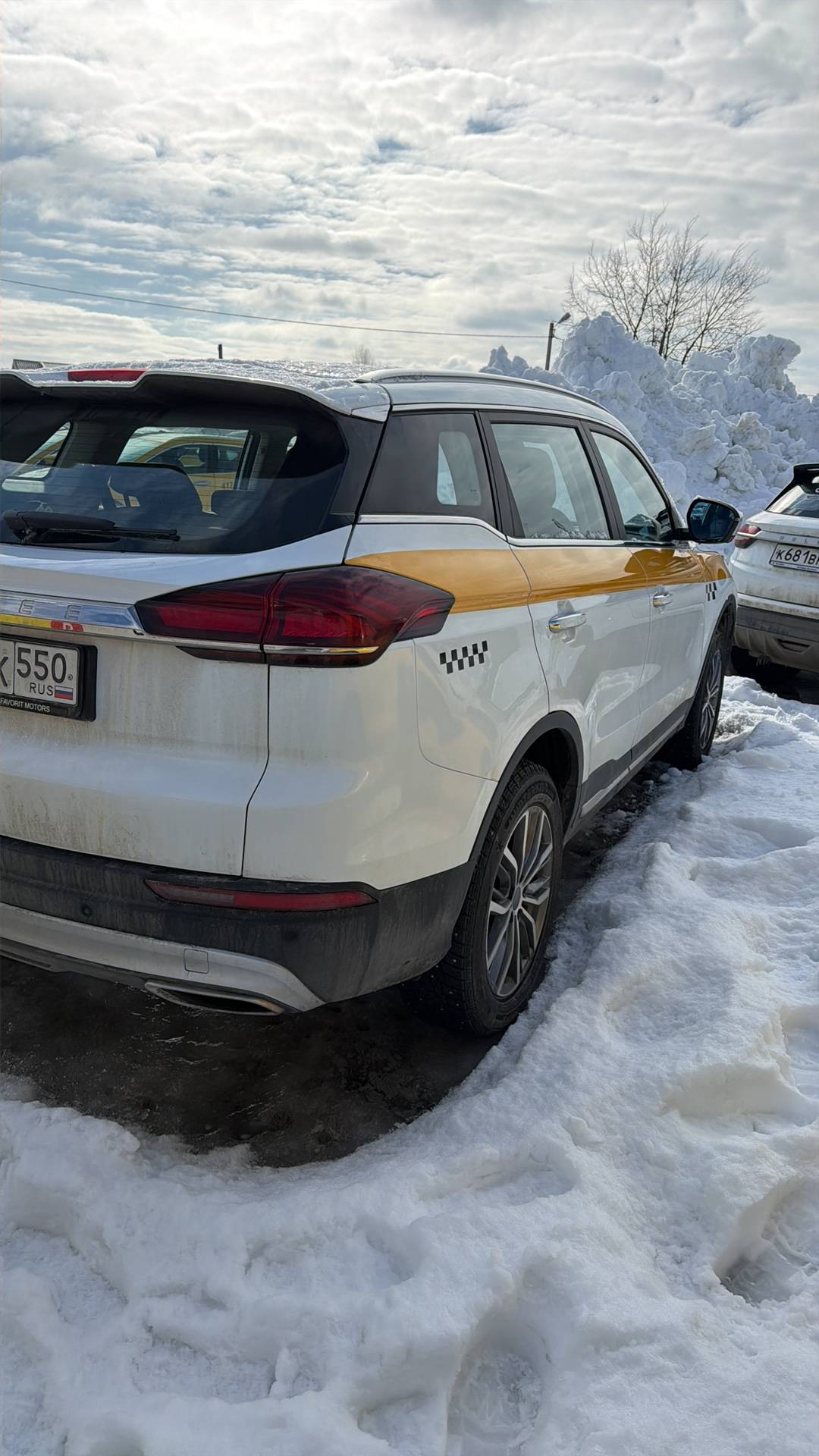 Belgee X70,  51 680 км, 2025 года в лизинг