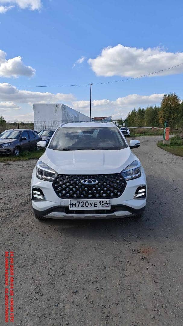 Chery Tiggo 4 PRO,  31 790 км, 2023 года в лизинг