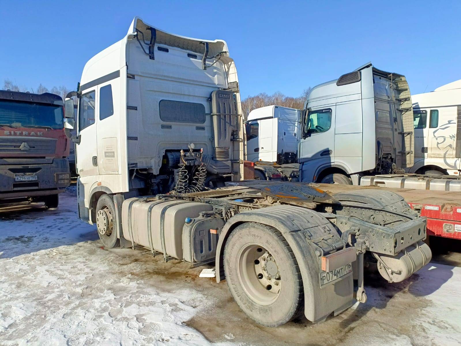SANY 495AS Лот 000007708