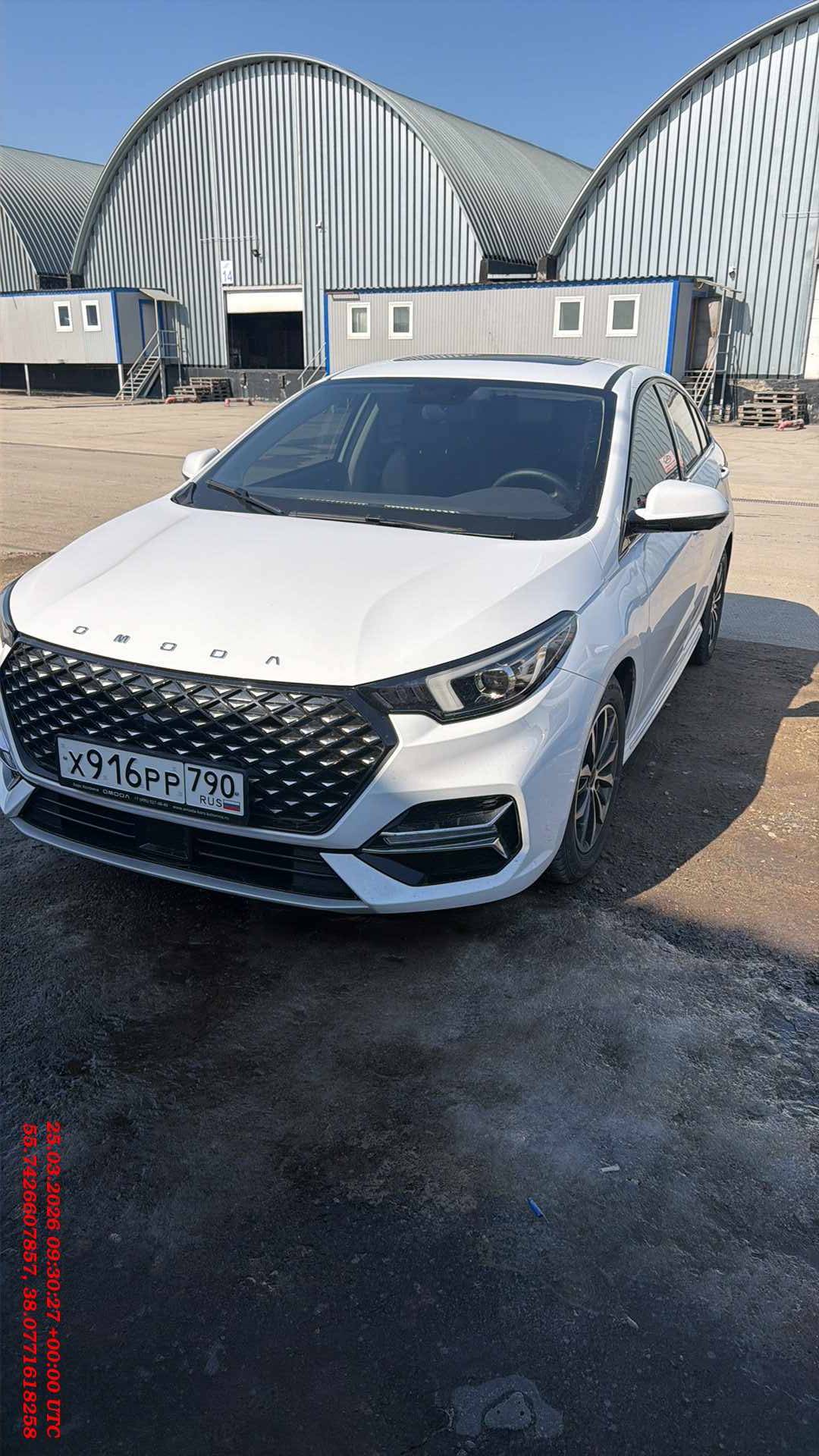 OMODA S5,  8 618 км, 2023 года в лизинг