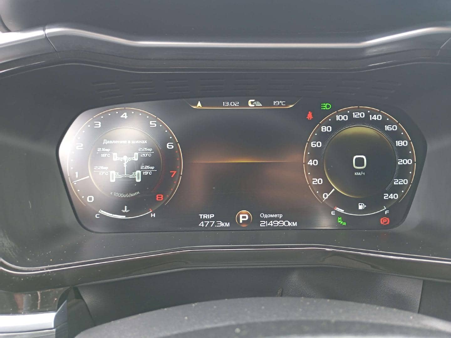 Geely Tugella,  214 990 км, 2023 года в лизинг
