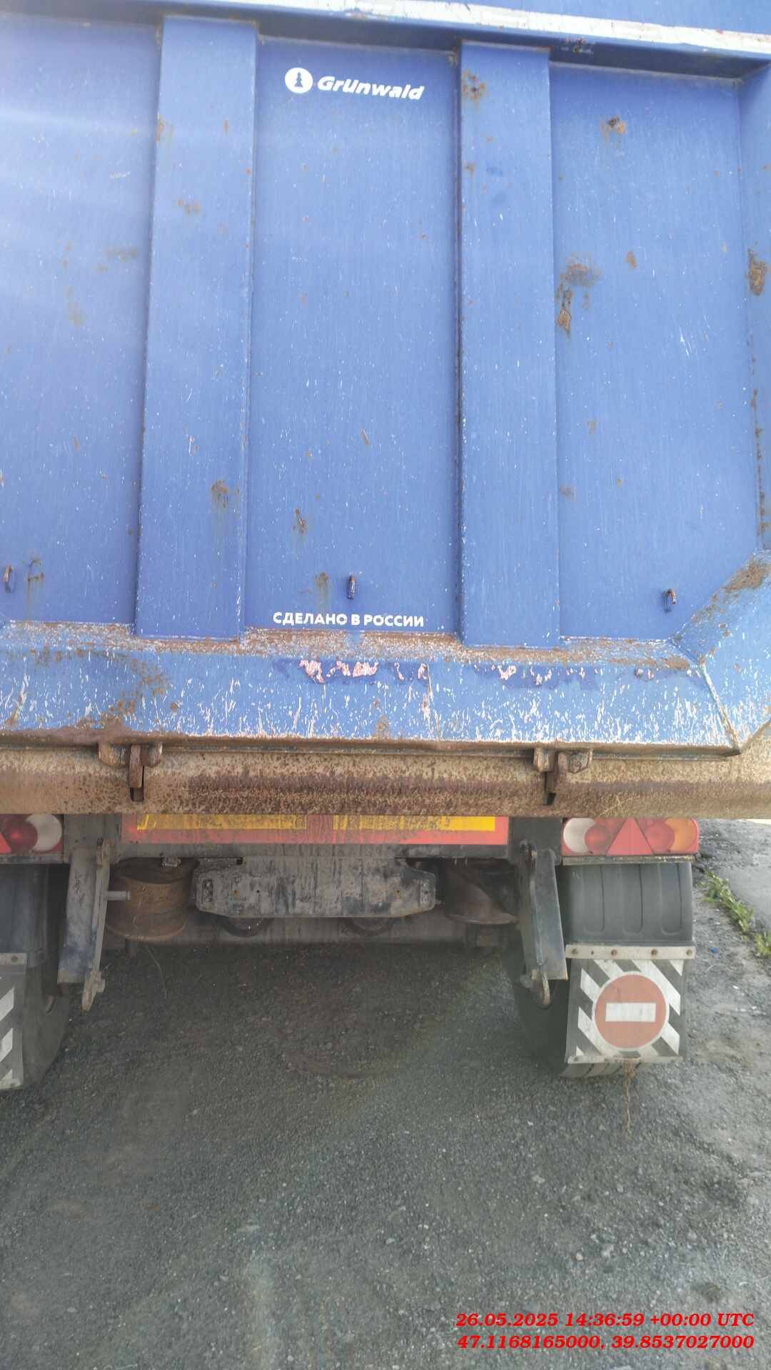 Grunwald Самосвальный TSt 34 (9453-0000010-50), 2019 года в лизинг