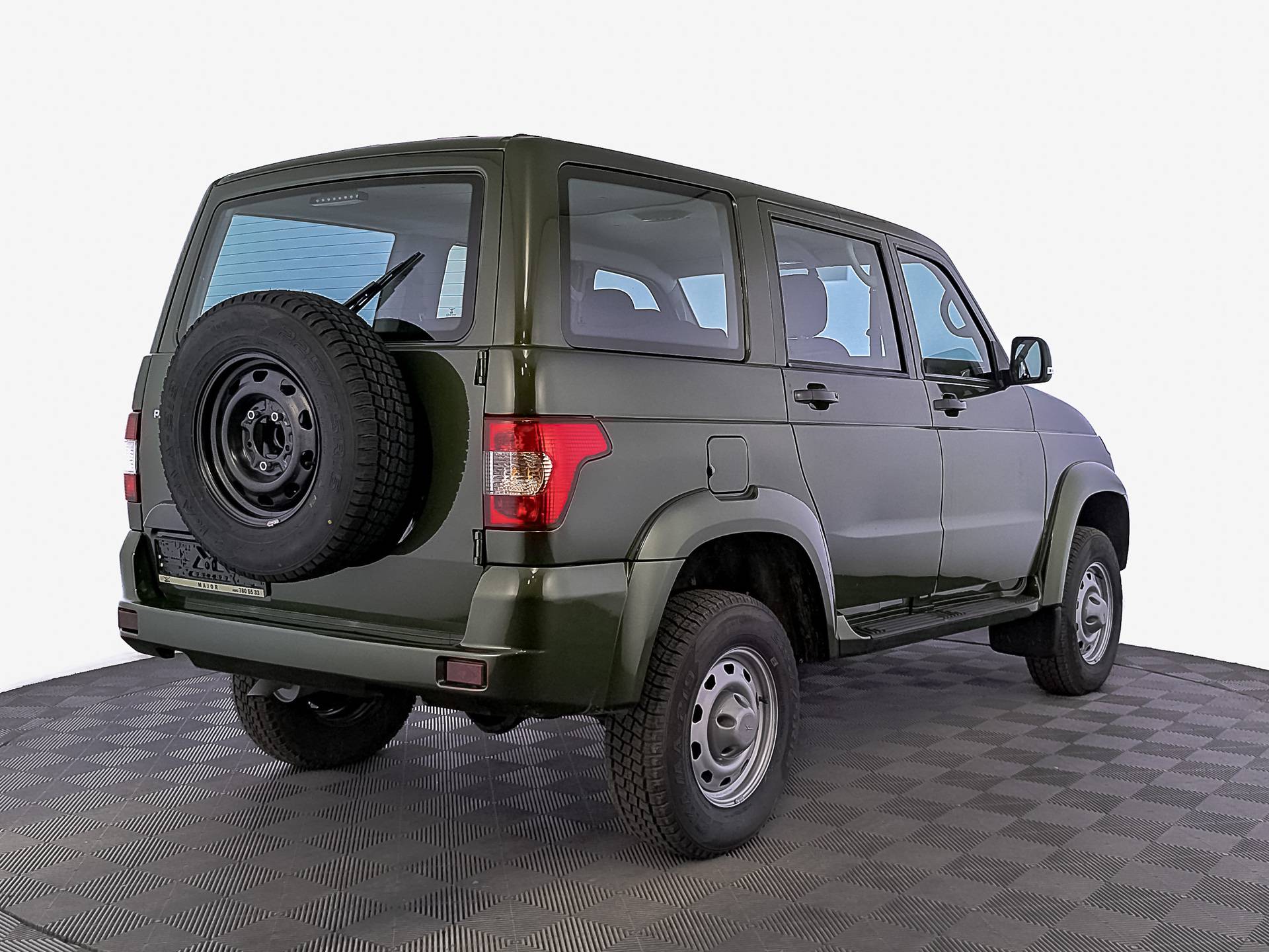 УАЗ Patriot Base Икар 2.7 5MT