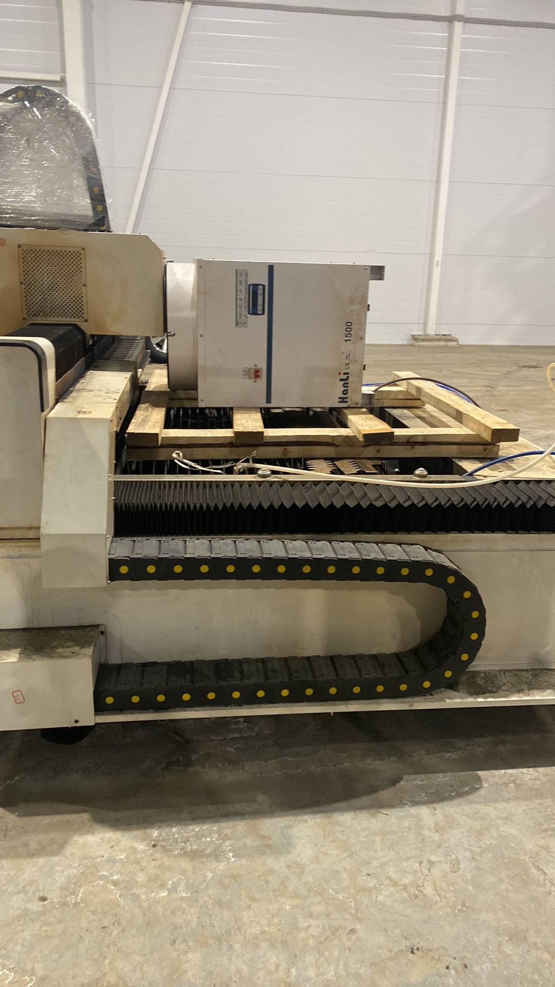 JNChangTai KMT 3015 L1-1500W Установка лазерной резки, 2022 года в лизинг