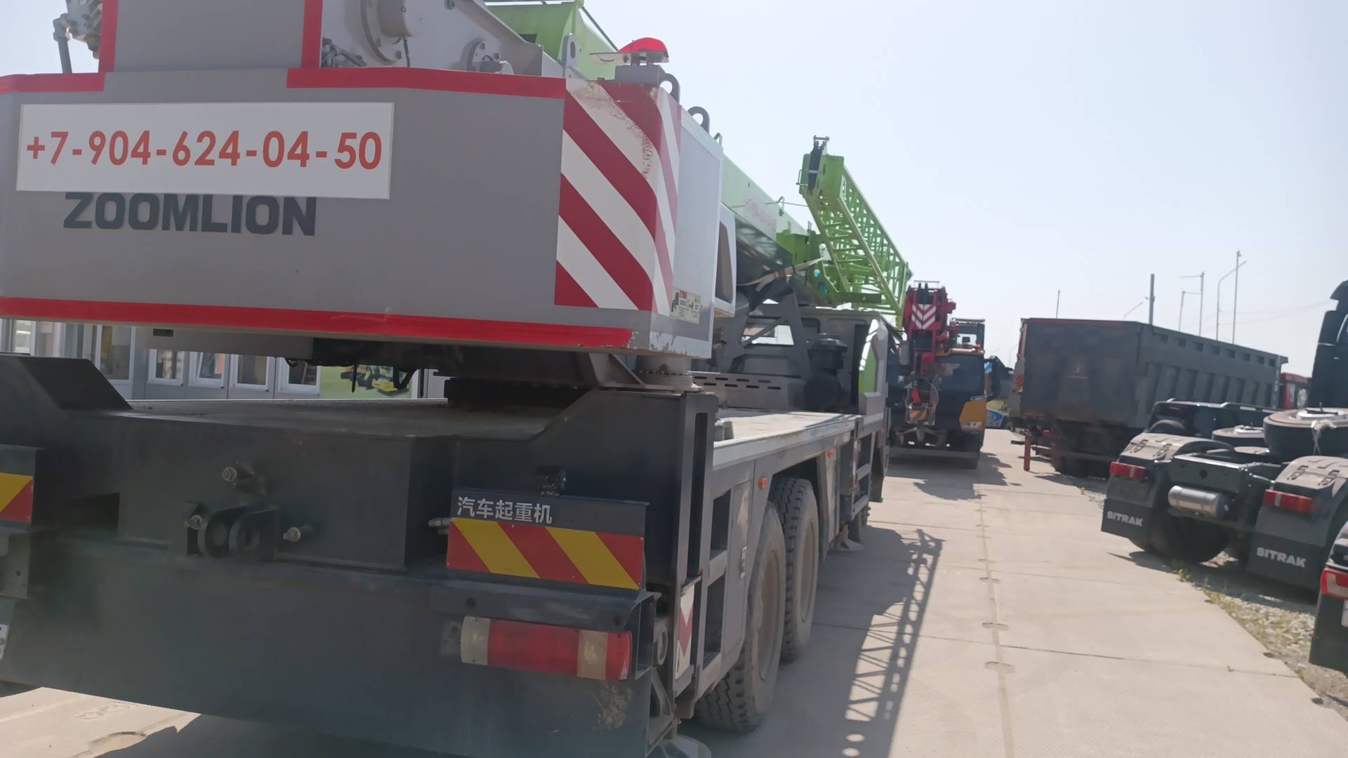 Zoomlion ZTC300V,  12 388 км, 2023 года в лизинг