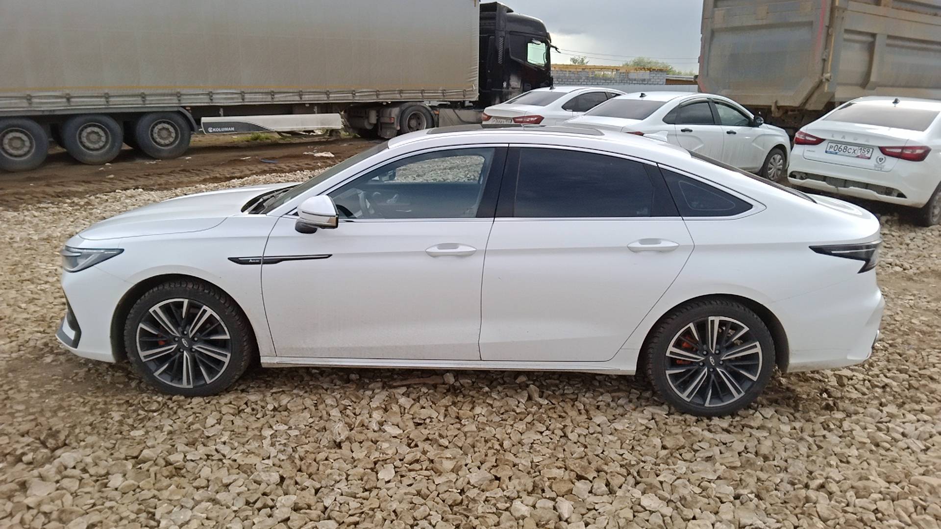 Chery Arrizo 8,  91 795 км, 2023 года