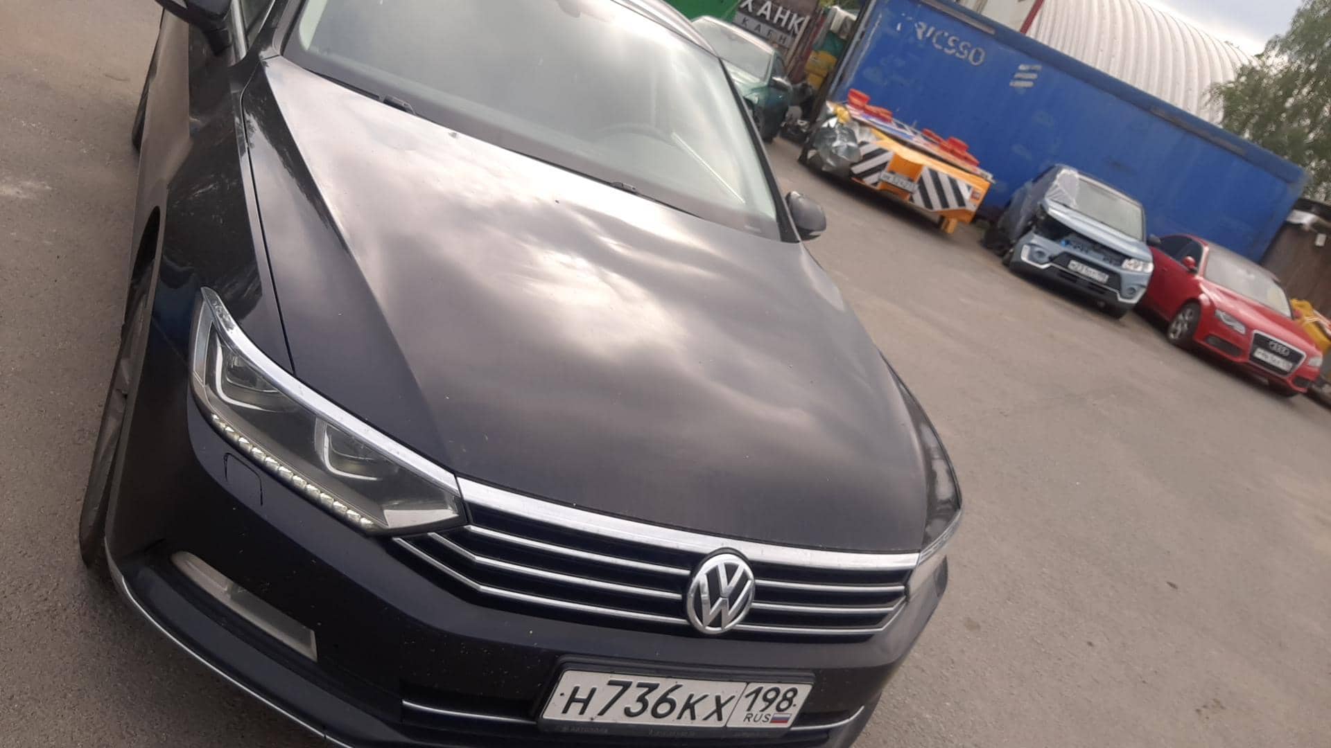Volkswagen Passat, 2019 года в лизинг