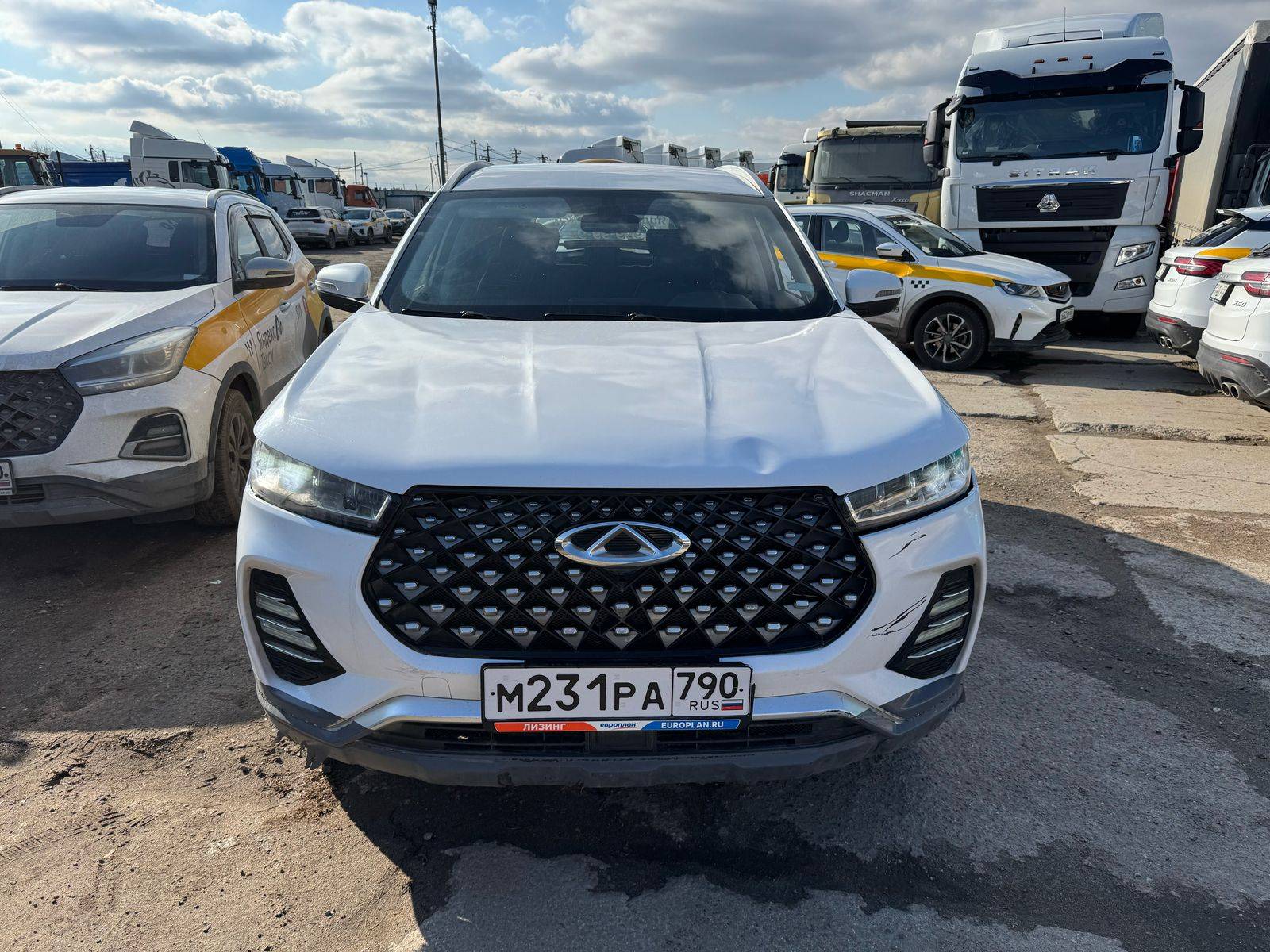 Chery Tiggo 7 PRO,  163 722 км, 2023 года в лизинг