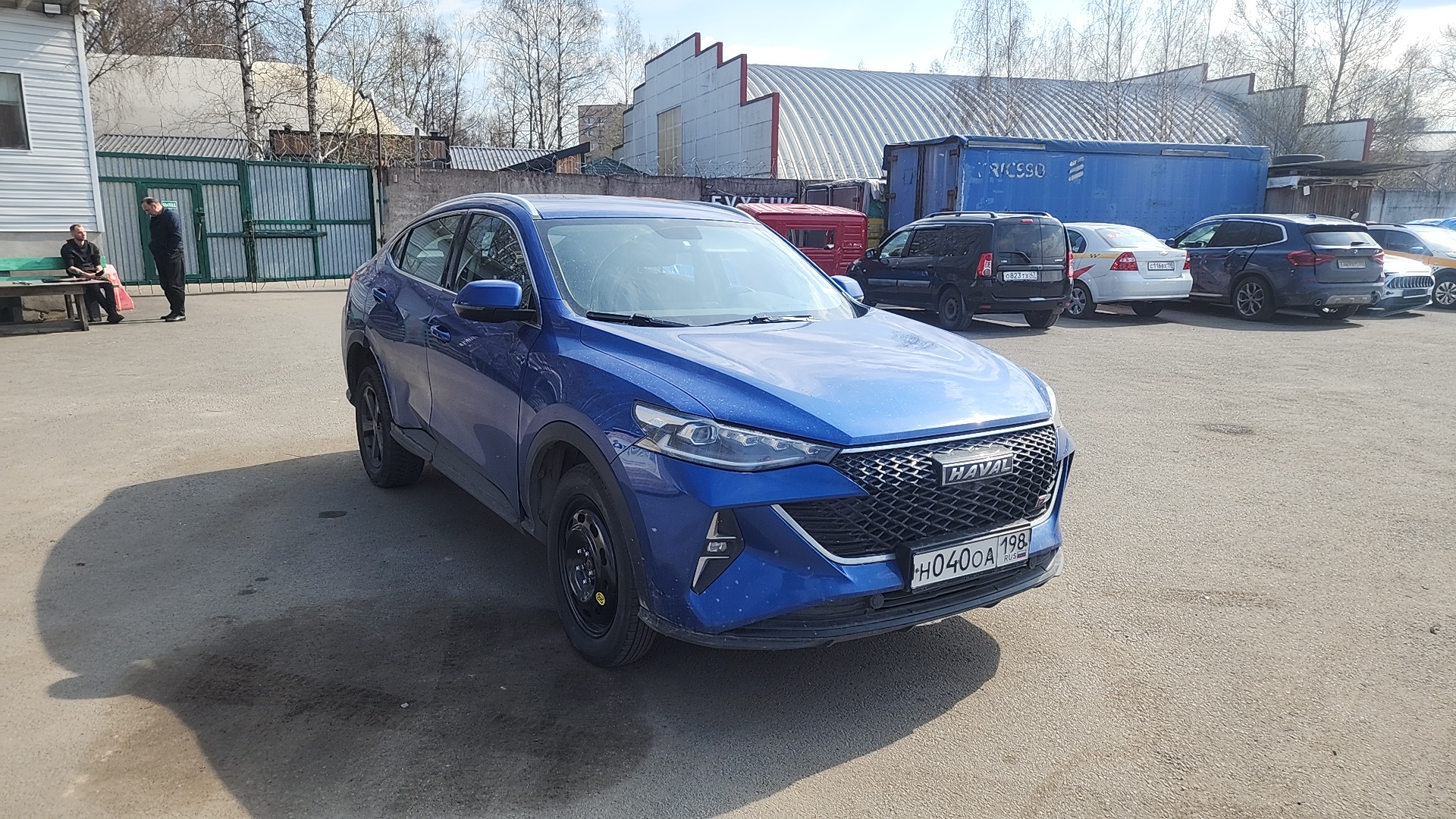 Haval F7x