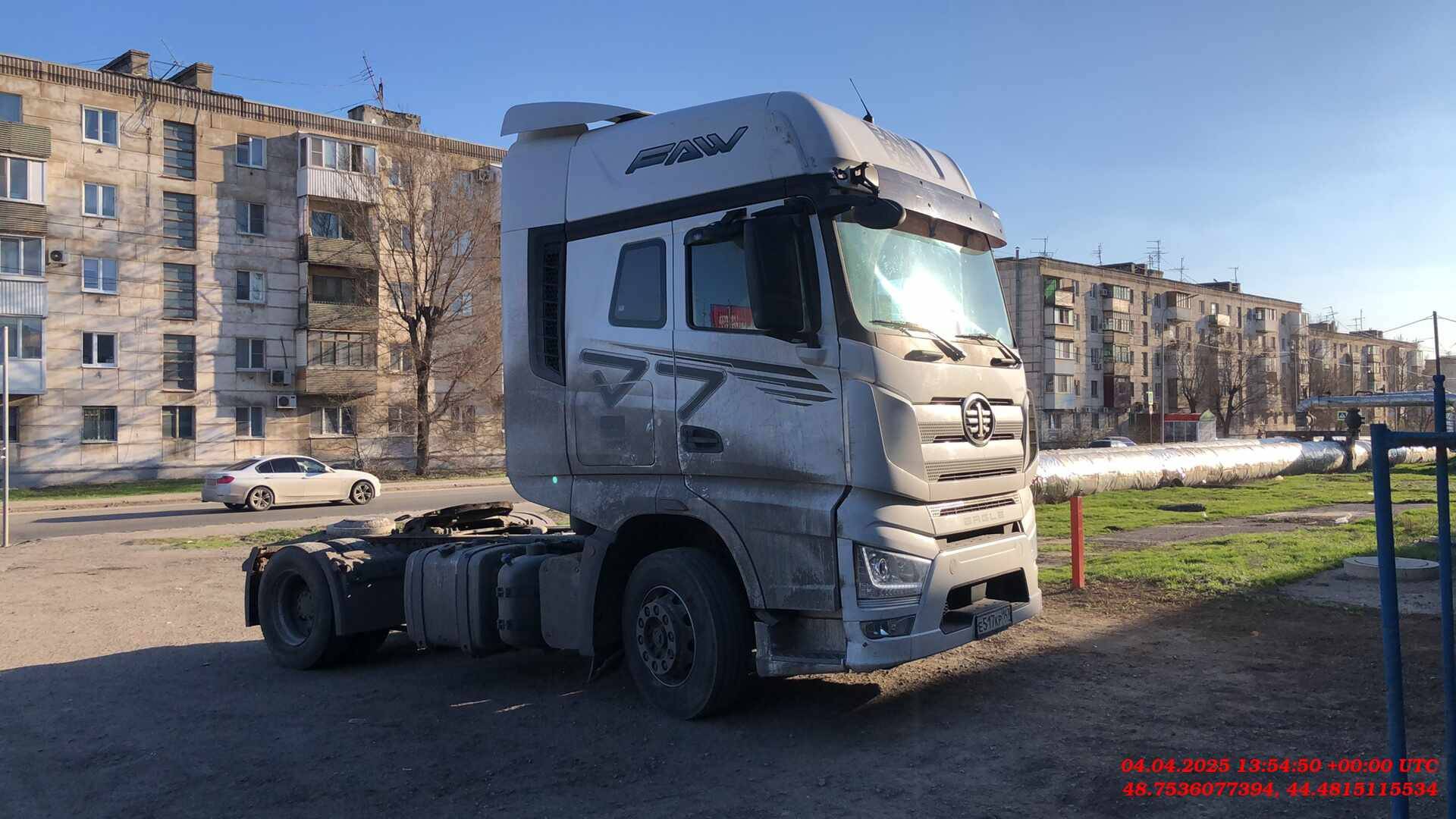 FAW CA4180P77K25E5 4x2,  174 976 км, 2023 года в лизинг