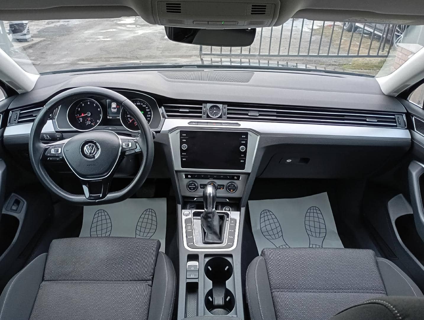 Volkswagen Passat,  88 124 км, 2019 года в лизинг