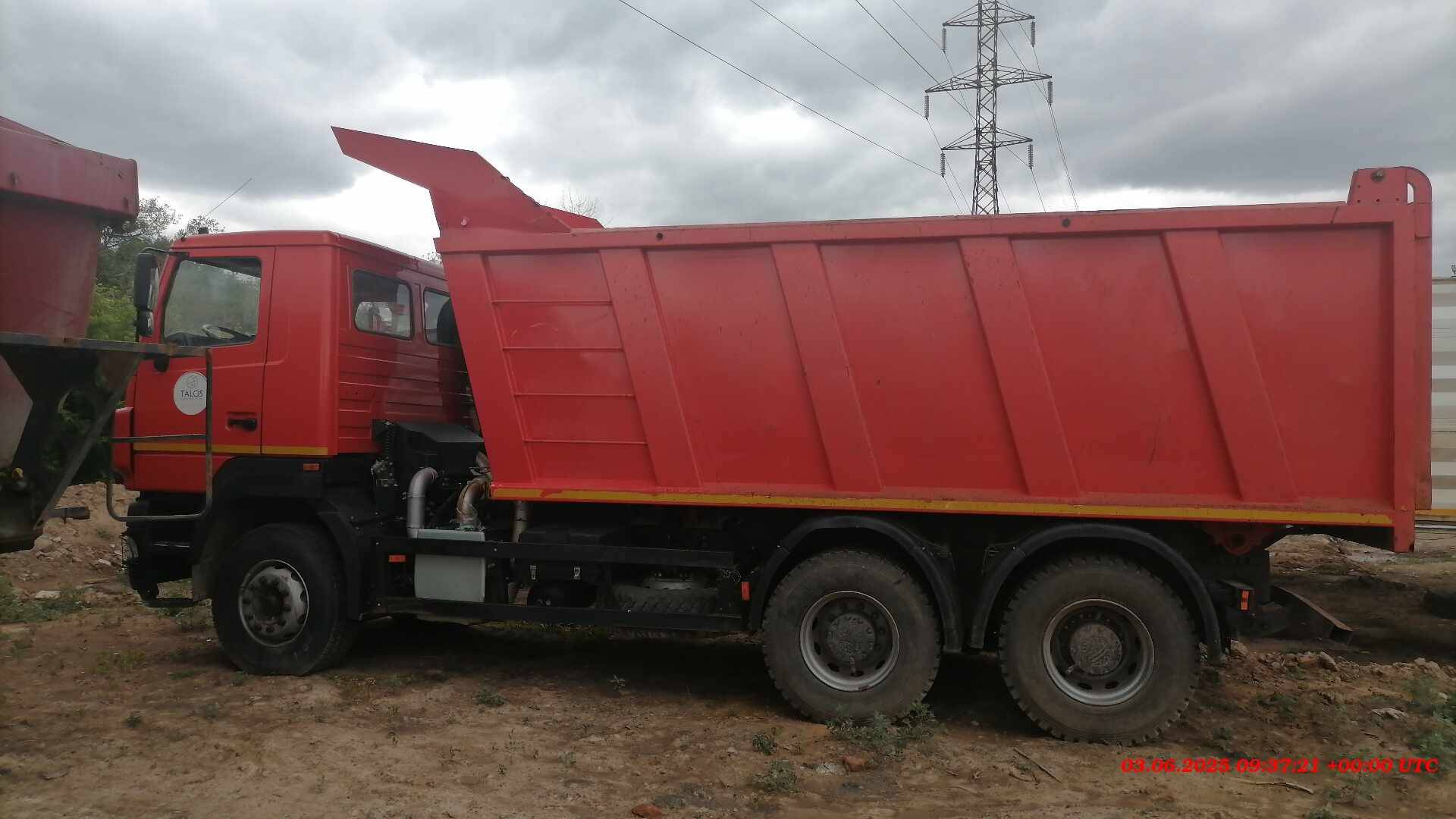 МАЗ 65012J-8535-000,  36 038 км, 2022 года