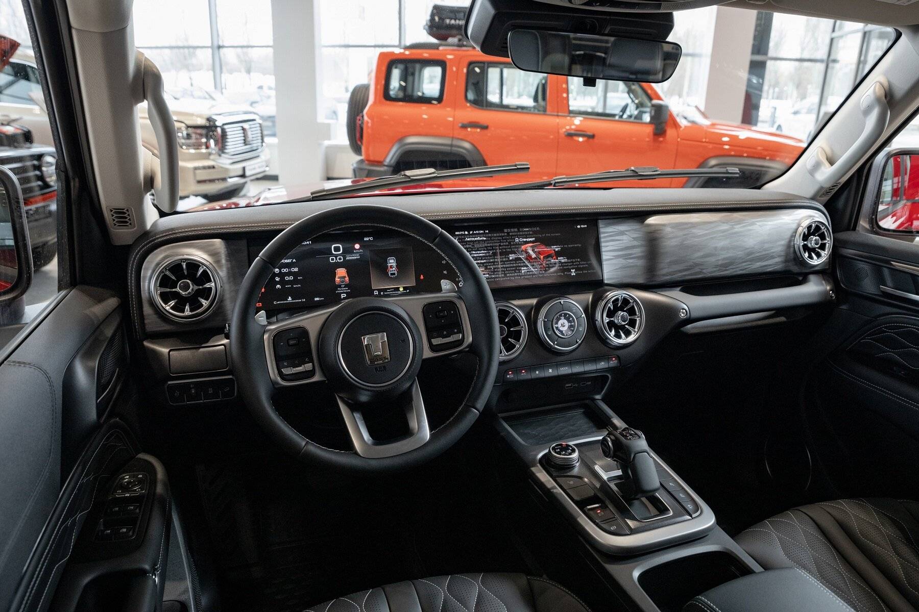 Tank 300 City Premium 2.0 8AT 4WD