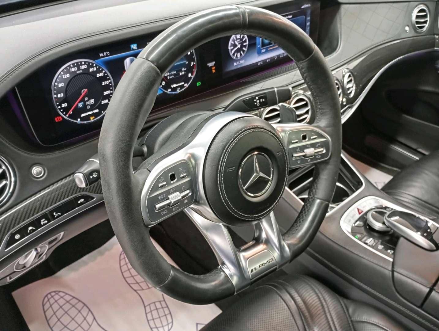 Mercedes-Benz S седан,  162 198 км, 2018 года в лизинг
