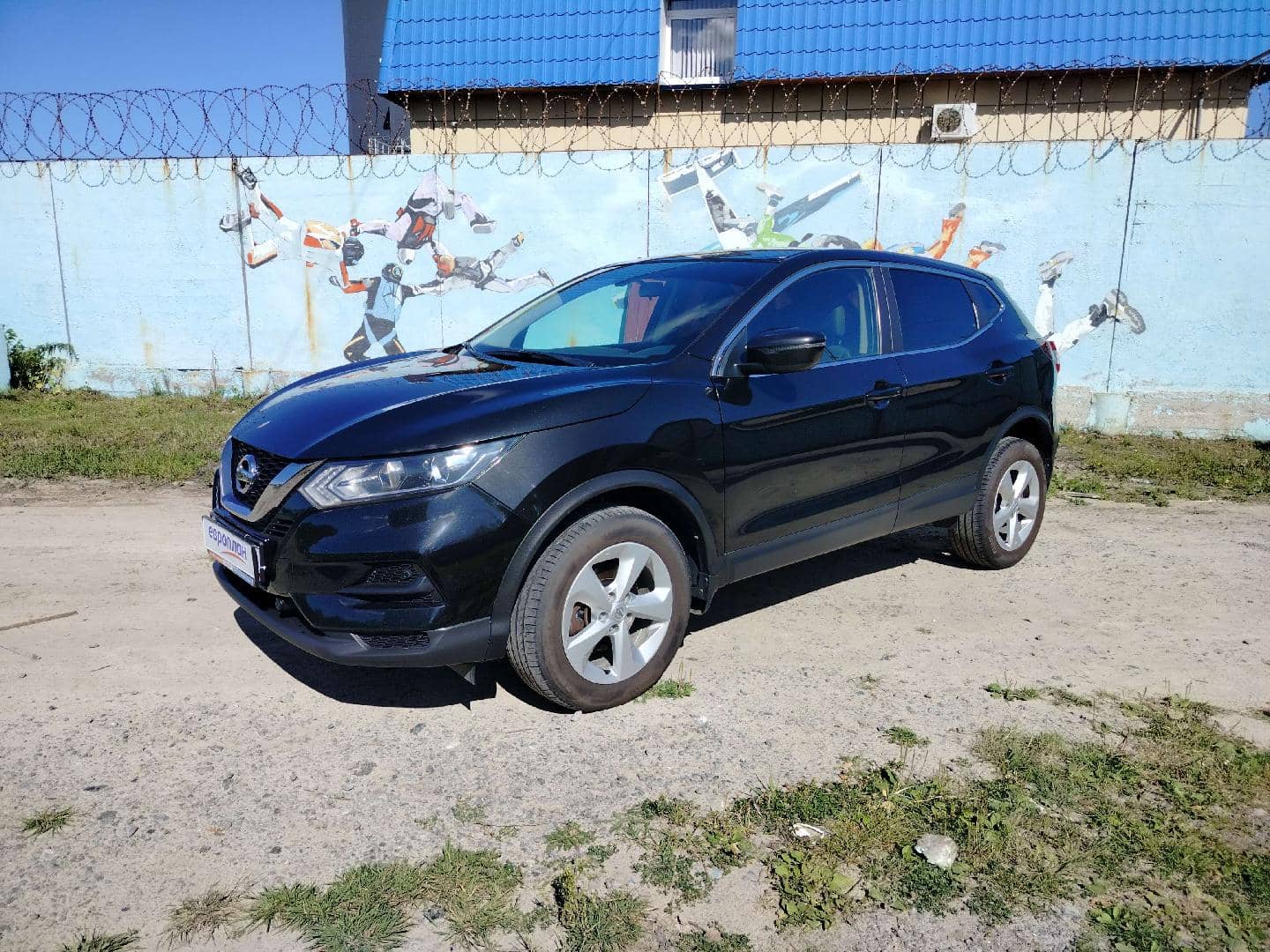 Nissan Qashqai,  96 329 км, 2021 года в лизинг