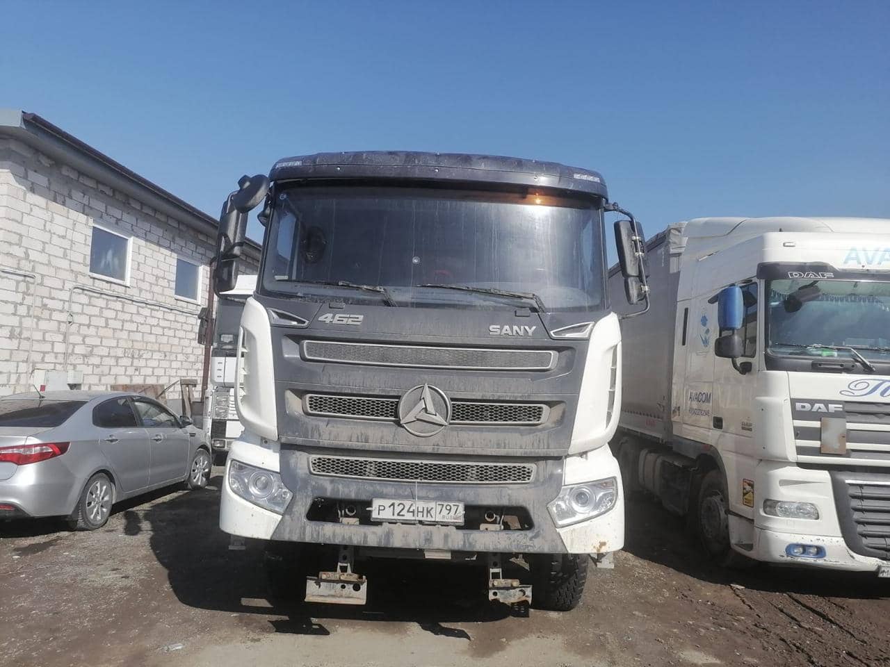 SANY SYZ320C-8S 6х4 Лот 000002312
