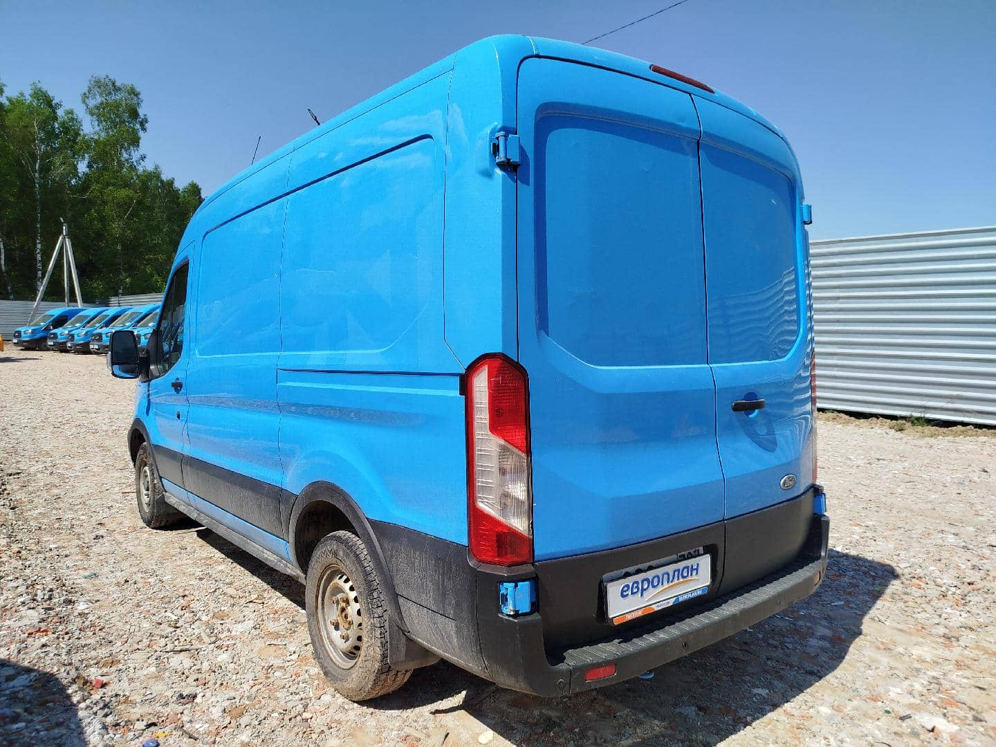 Ford Transit,  209 657 км, 2021 года в лизинг