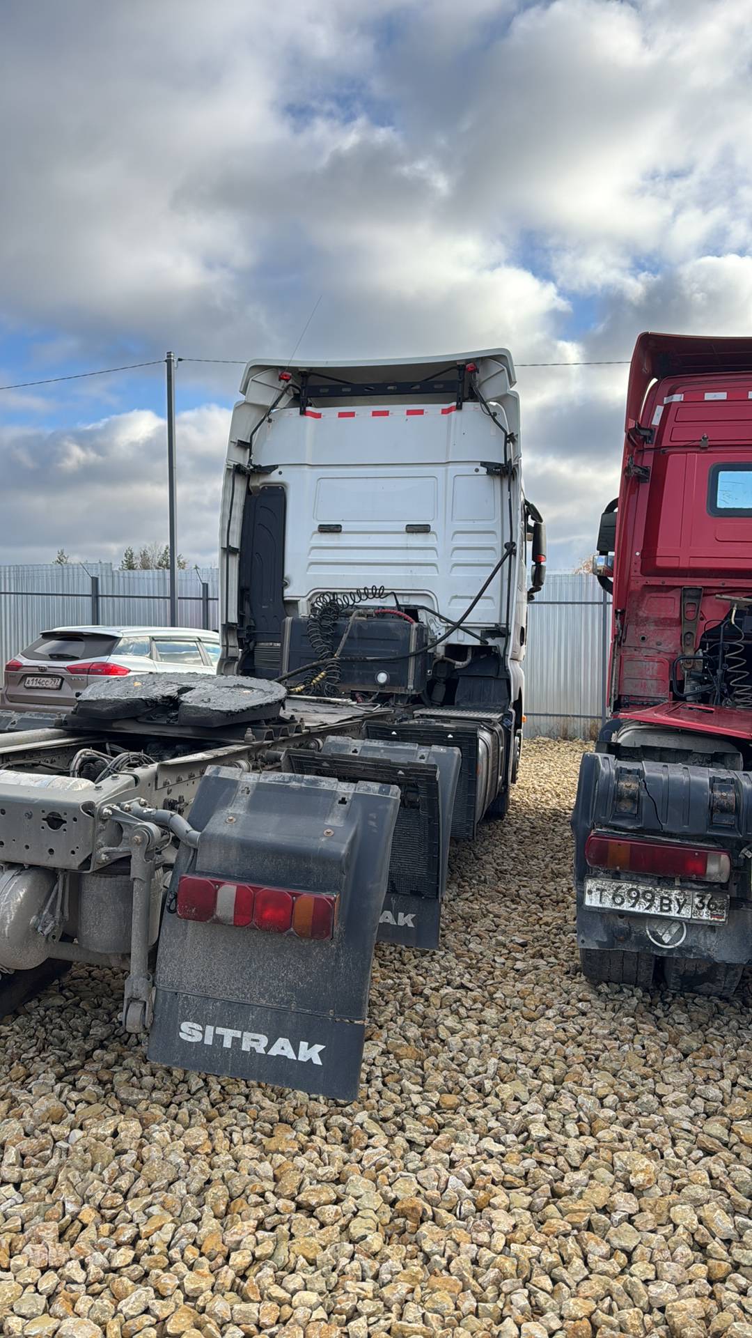 Sitrak С7Н 6×4 ZZ4256V364HE,  213 000 км, 2022 года в лизинг