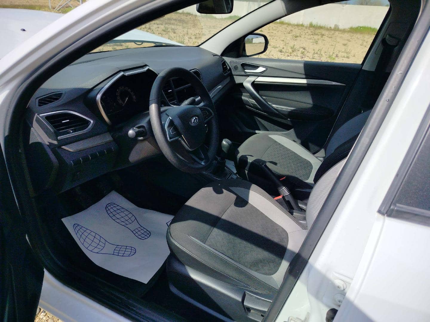 Lada Vesta седан,  106 373 км, 2023 года в лизинг