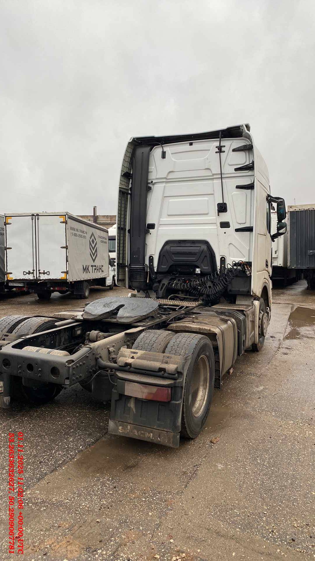 Shacman SX4188YY381,  243 608 км, 2023 года в лизинг