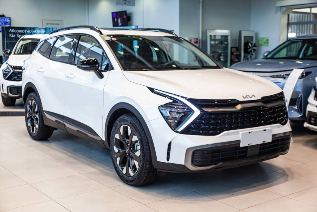 KIA Sportage Prestige 2.0 8AT AWD