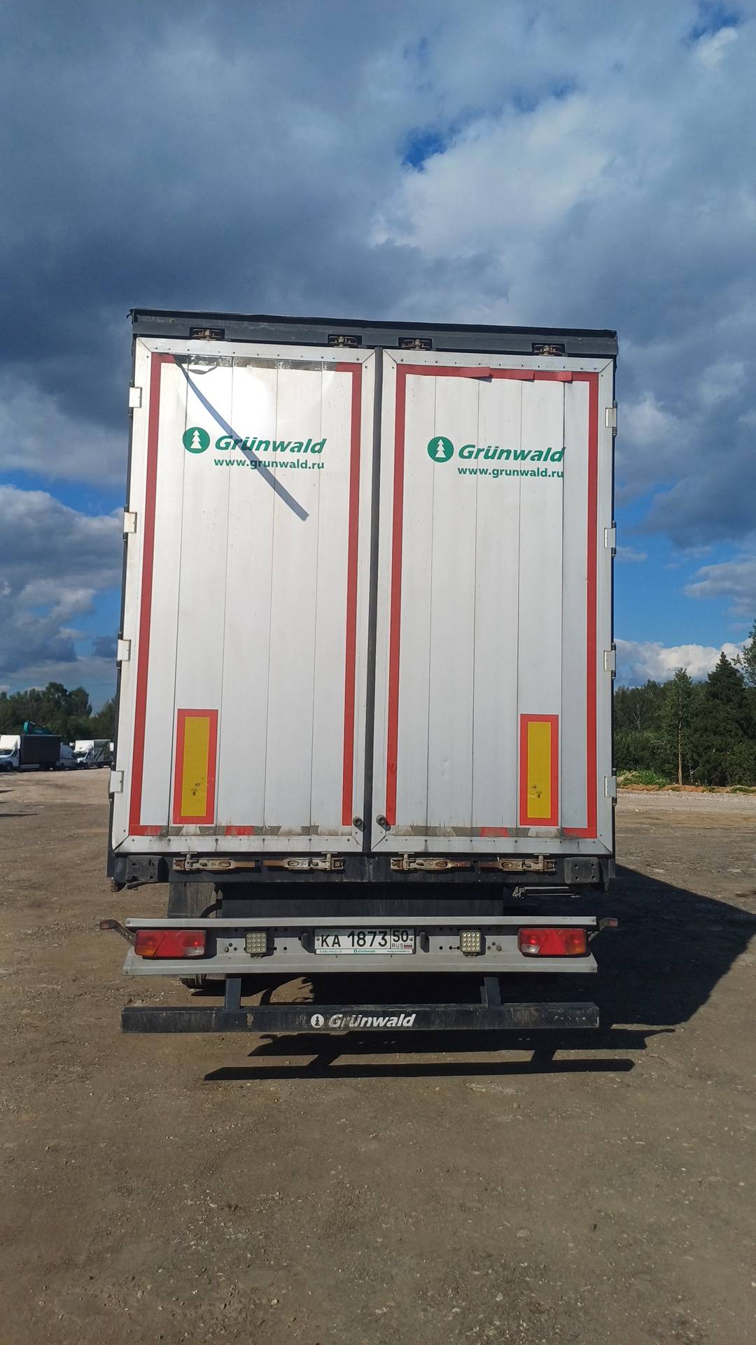 Grunwald Шторный (9453-0000010-10), 2023 года в лизинг