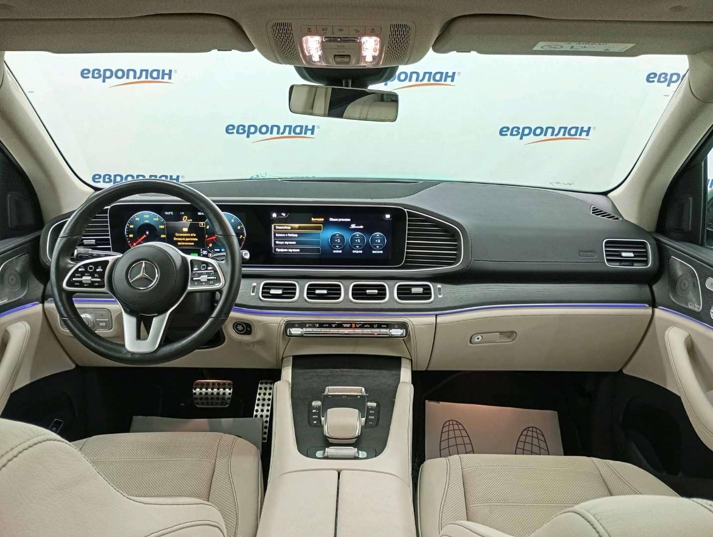 Mercedes-Benz GLS,  49 471 км, 2021 года в лизинг