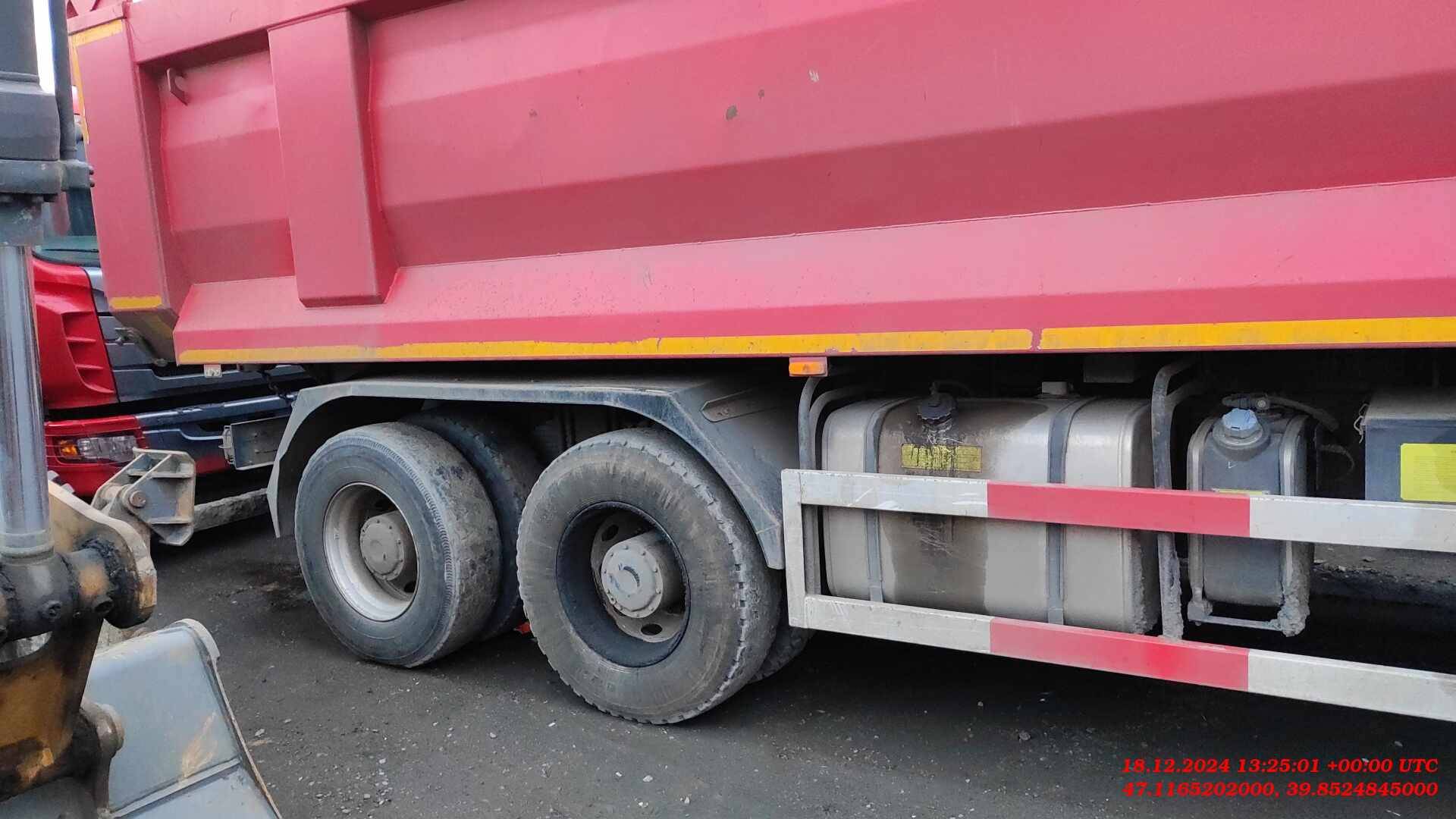 JAC N350 6x4 Лот 000006579