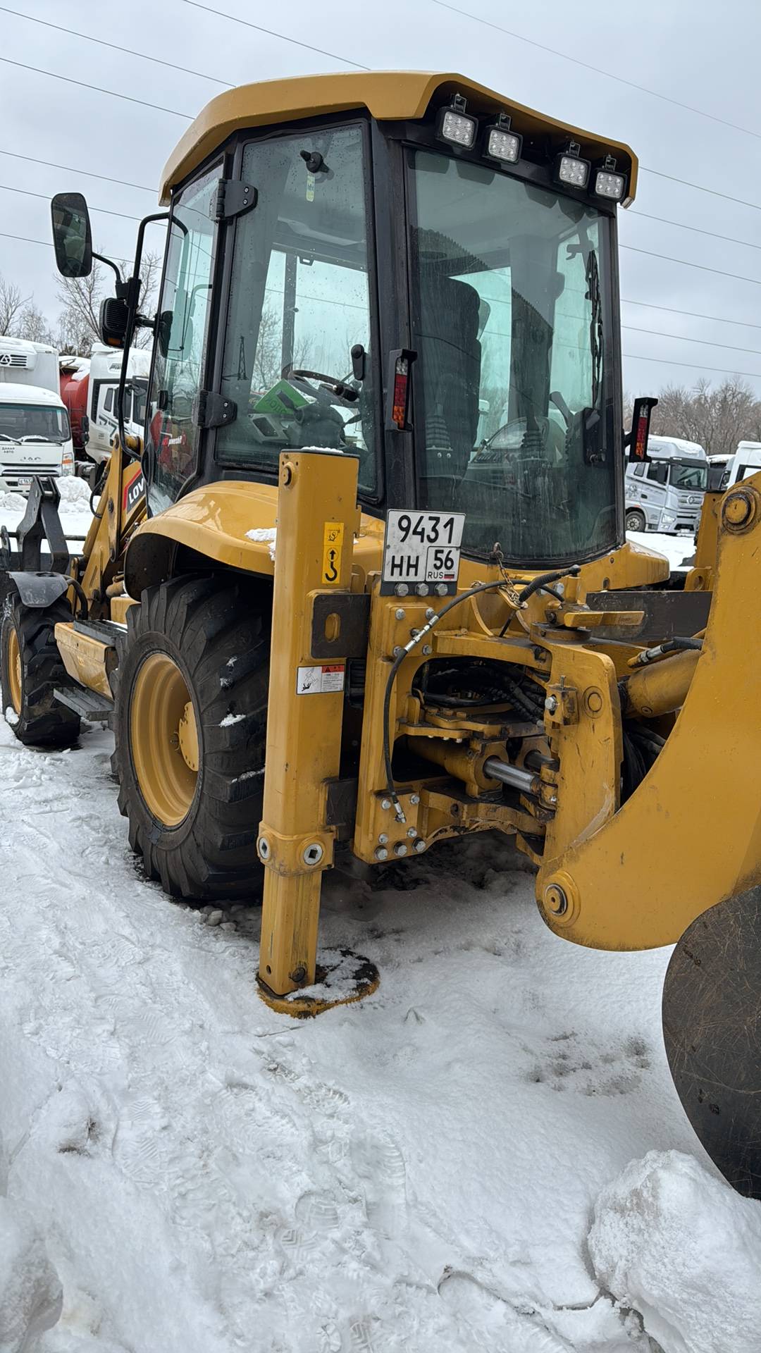 LOVOL FLB468 II, 2023 года в лизинг