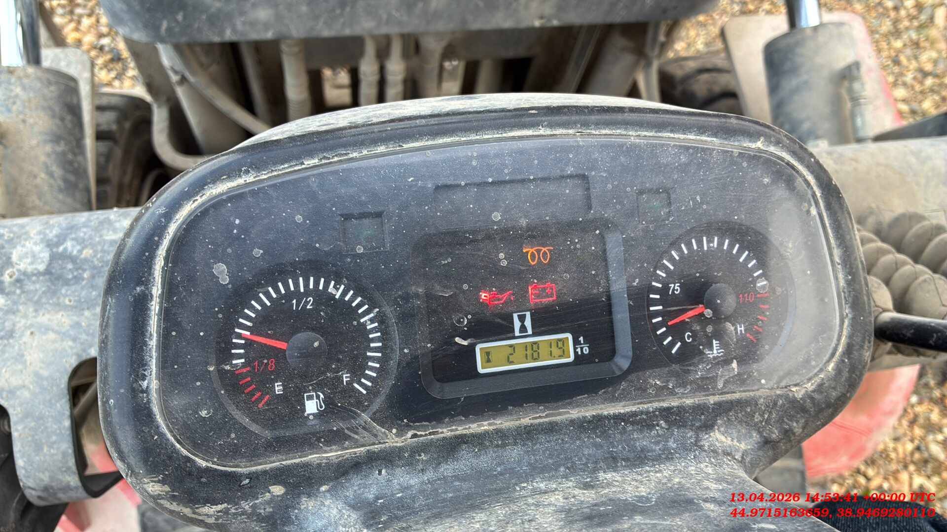 EP CPCD35T3, 2022 года в лизинг