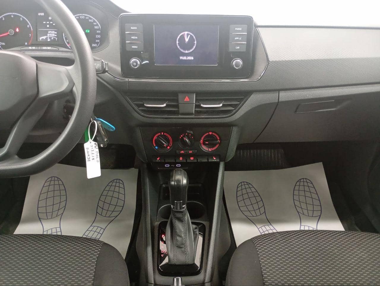 Volkswagen Polo,  84 930 км, 2020 года в лизинг